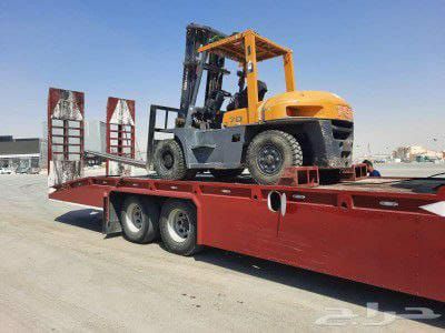 رافعات شوكية للإيجار من 1.5طن وحتى 16طن . مع انجاز