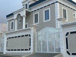 لياسه ملونه بديل الحجر الطبيعي واجهات خارجيه الاتو