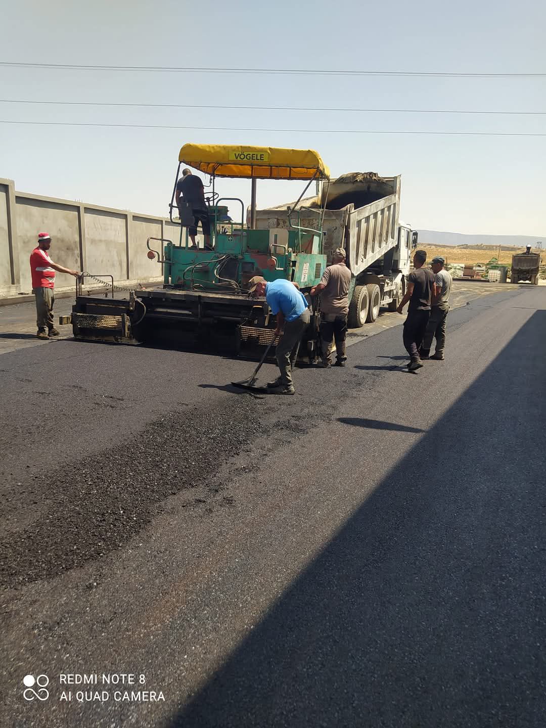 مقاول اسفلت زفلت باكستاني