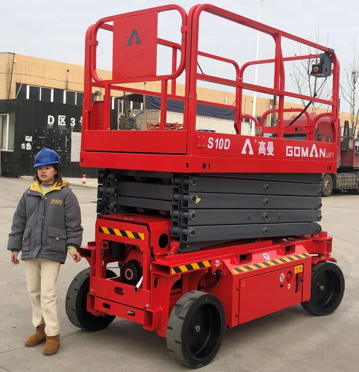 سيزرلفت للايجار رافعات عمال للايجار رافعة مقصيه را