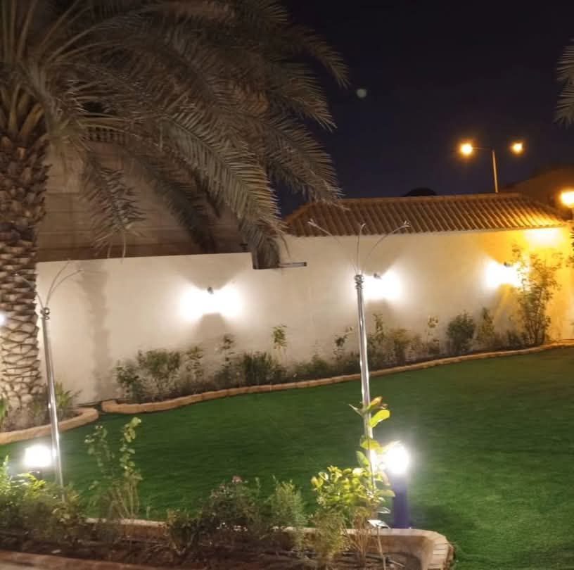 مشتل زراعي الرياض حي الملقا طريق الملك سلمان