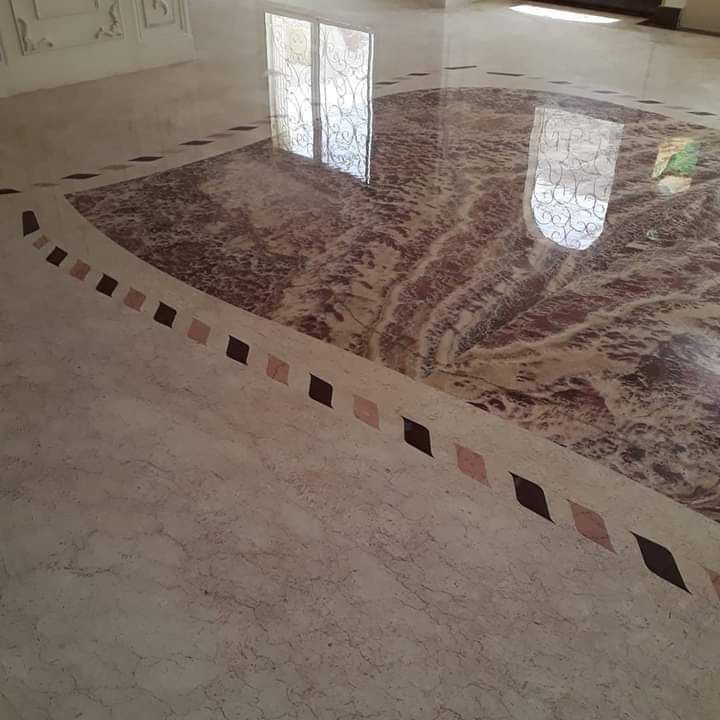 جلي بلاط تلميع رحام