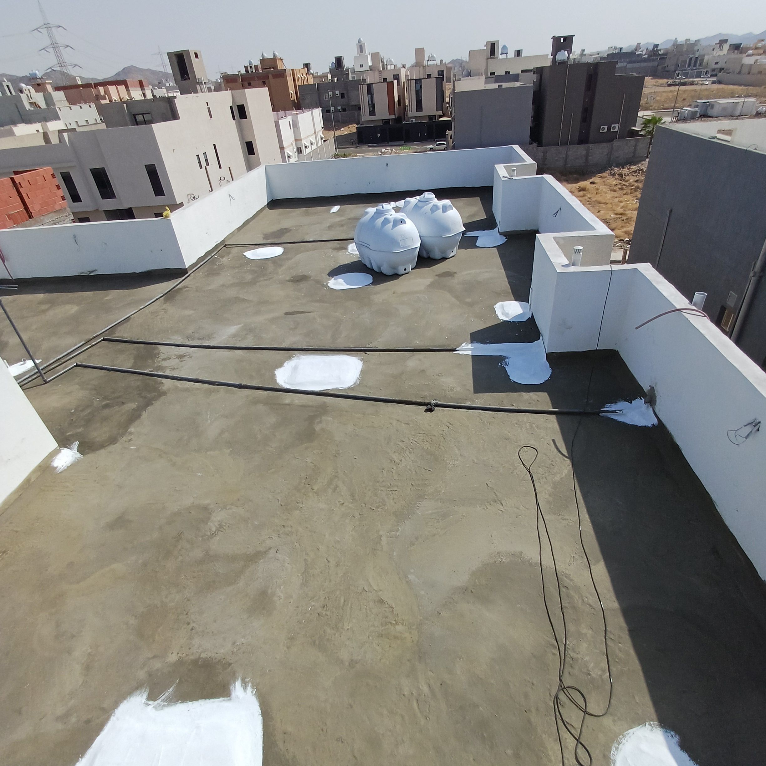 فني عوازل ابو كنان