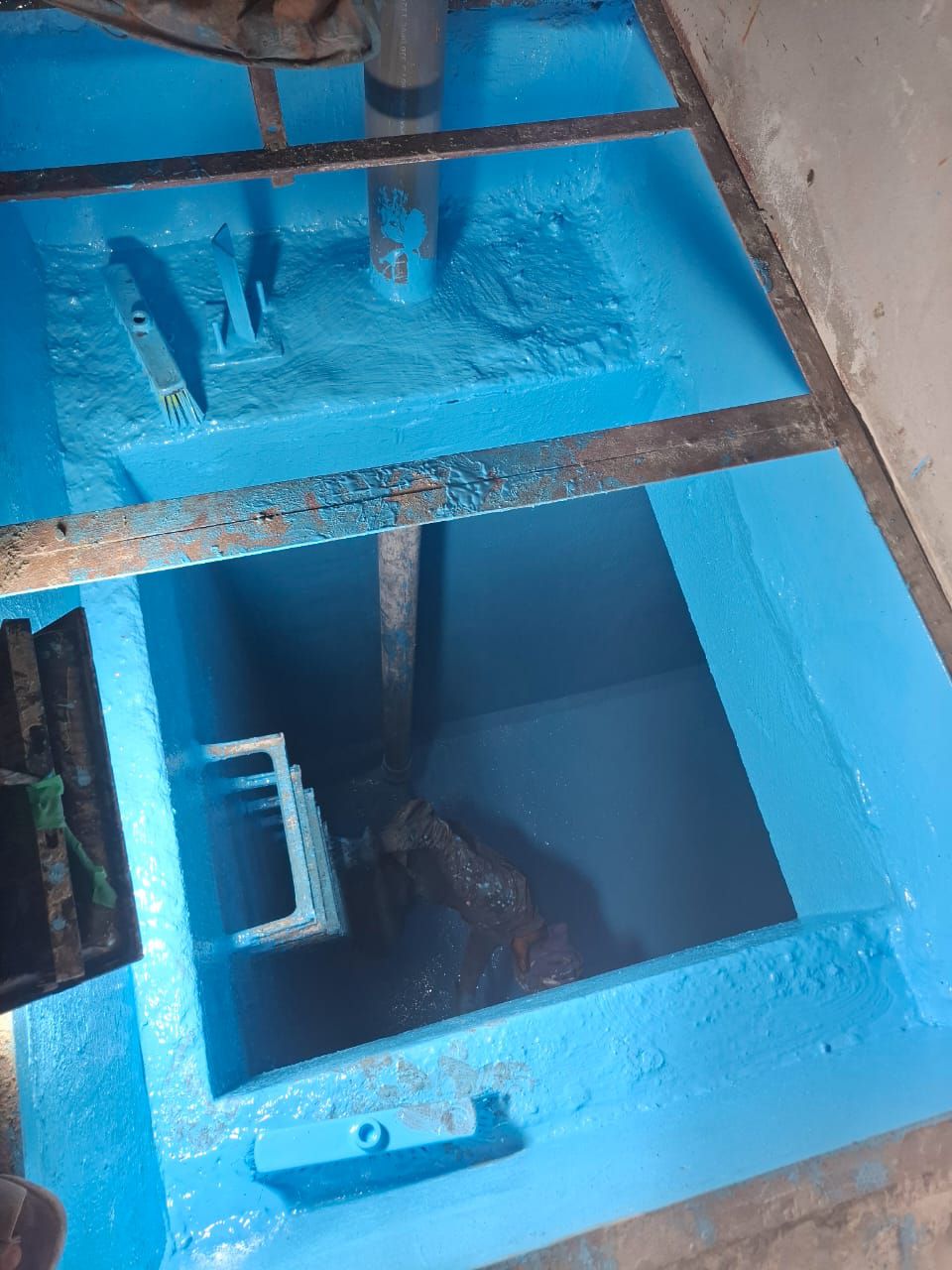 معلم عازل العازل الحراري والعازل المائي