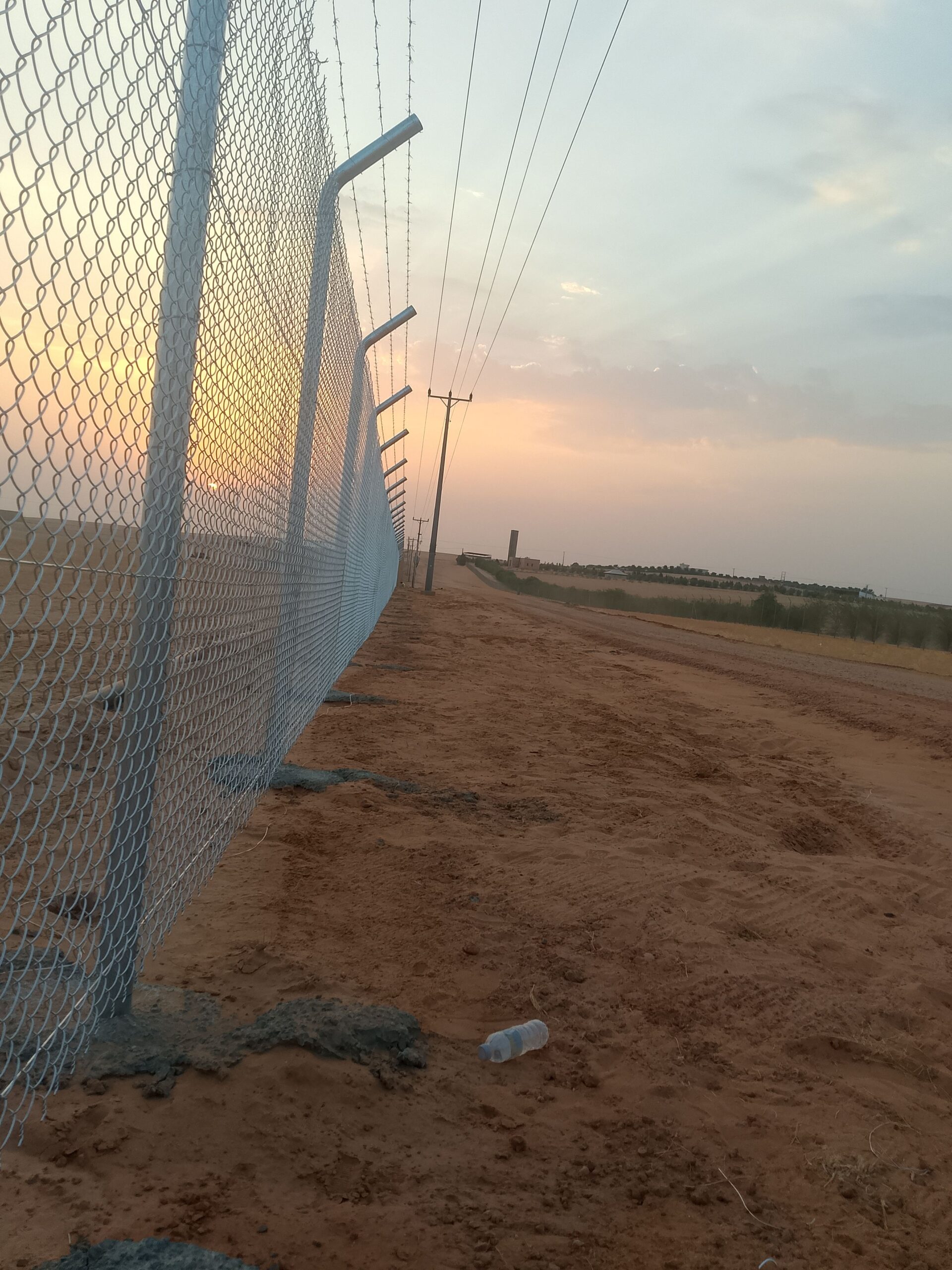 توريد وتركيب جميع انواع الشبوك