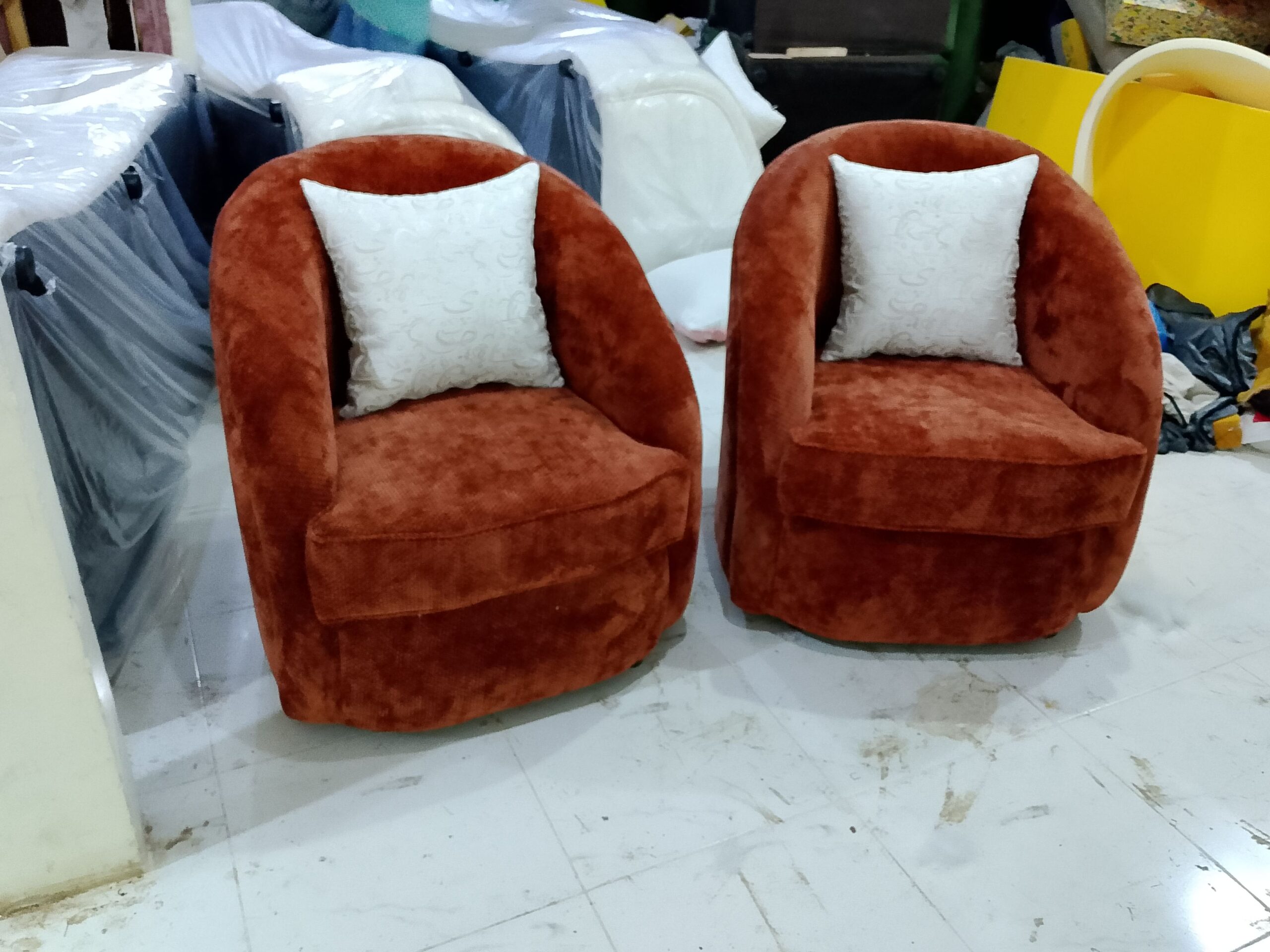 تنجيد وتفصيل حسب طلب الزبون وإذعندكم كنب قديم يرجع