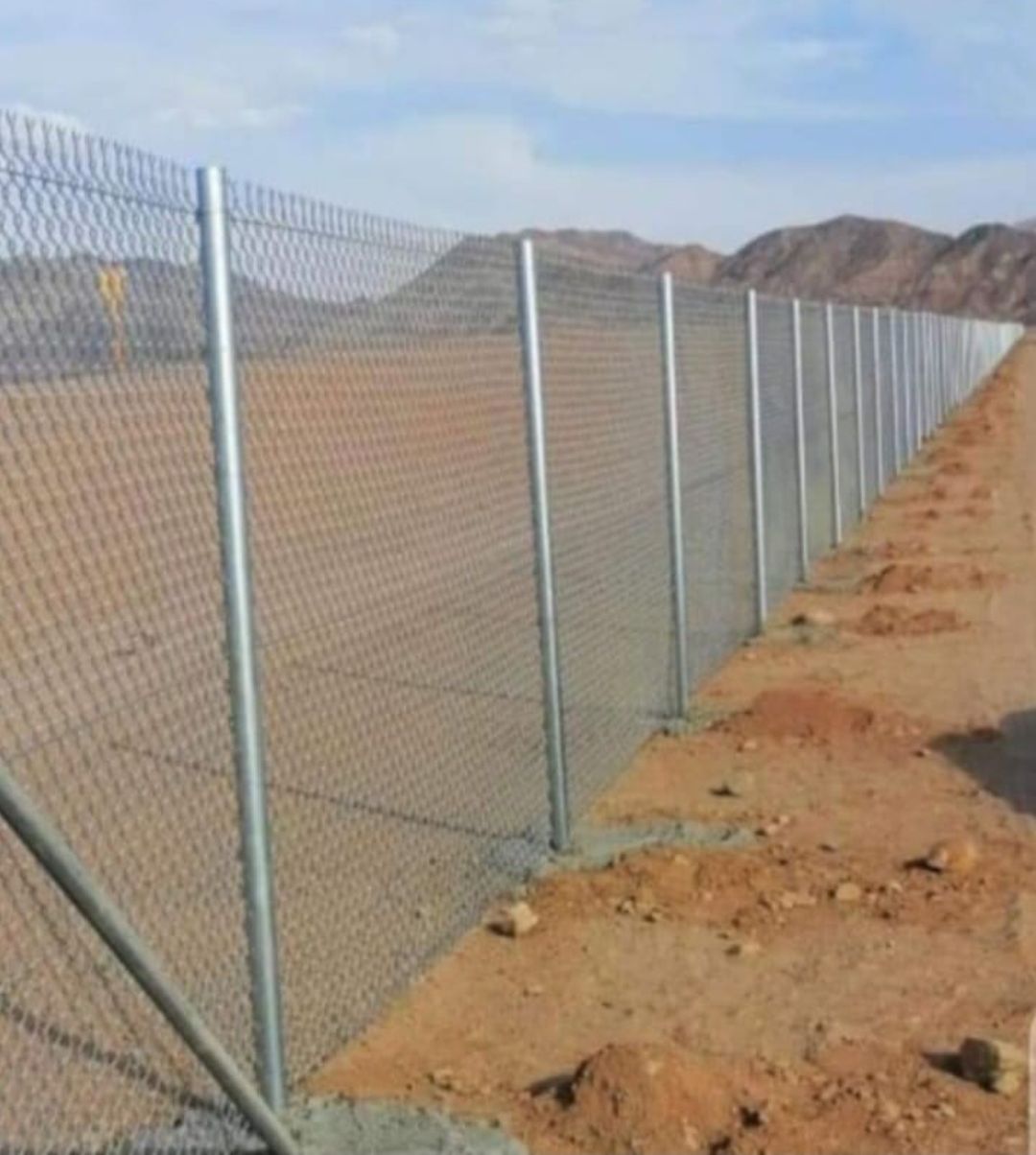 شبك مجلفن اسوار شبوك تسوير وتشبيك سياجات امنيه