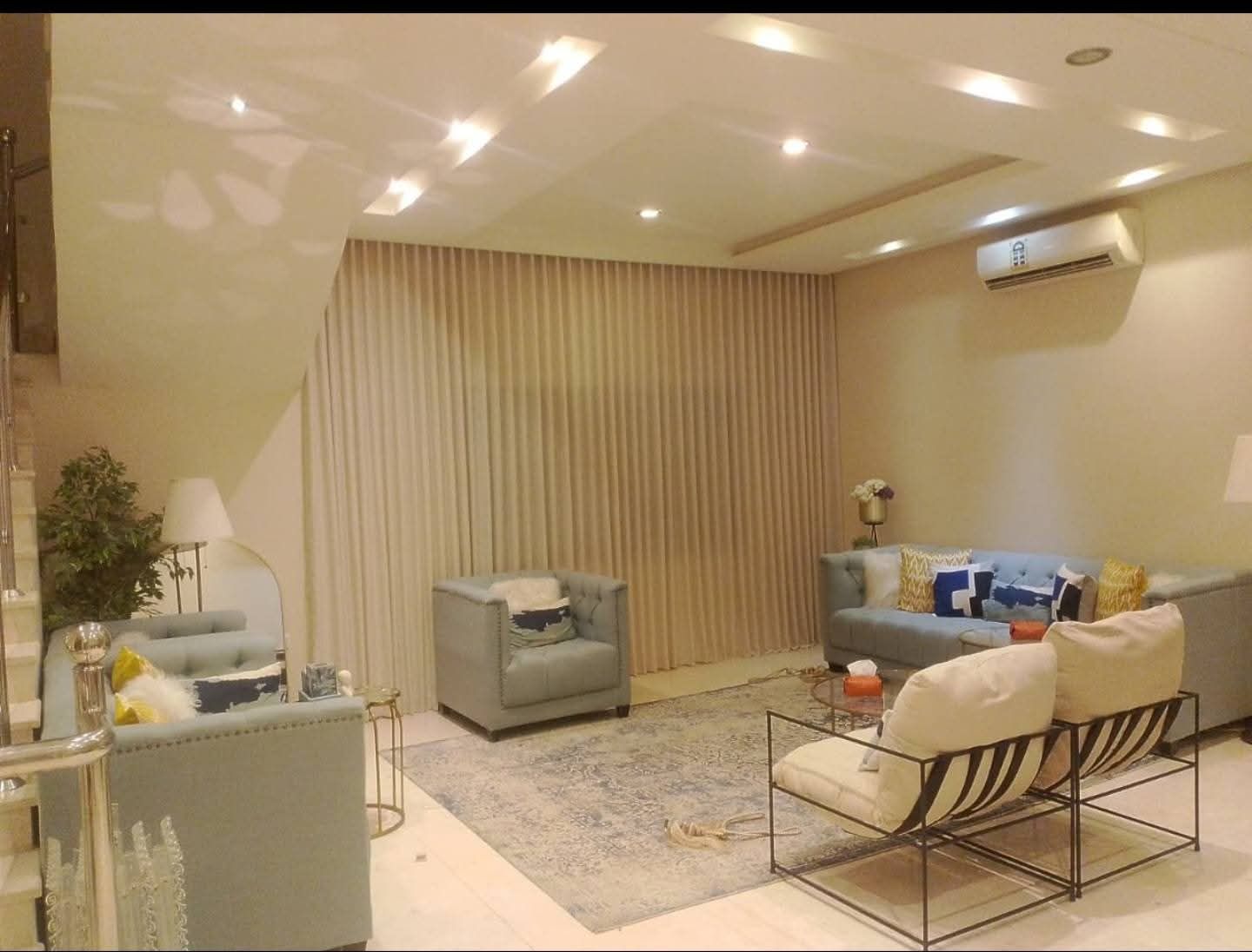 تفصيل ستائر ويفي بلاك اوت عازل للشمس او لينن