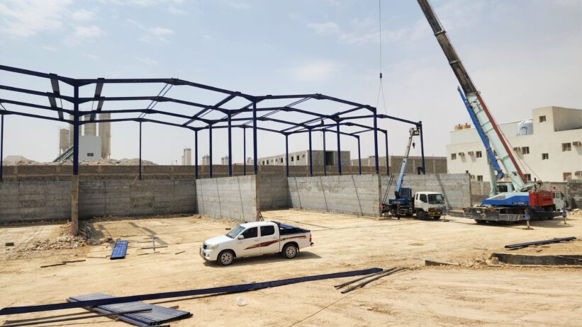 حداد مضلات وسواتر برجولات هناجر