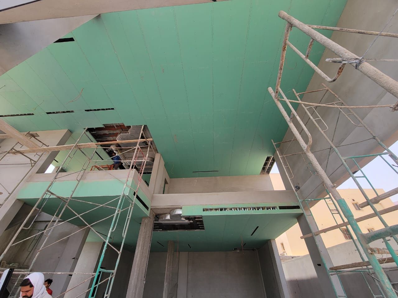 معلم جبس بورد وسمنت بورد وجبس مستعار وجميع أنواع ا