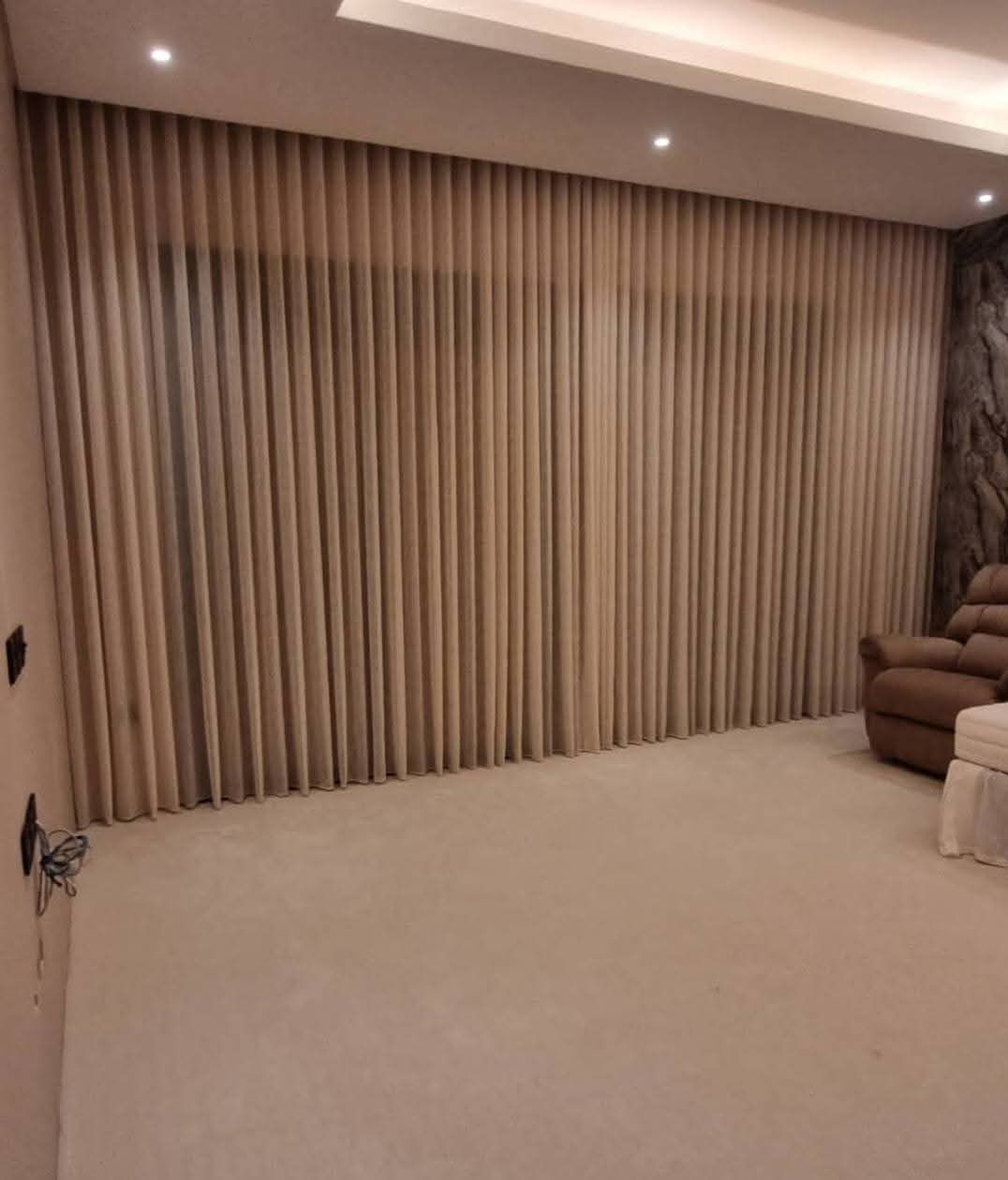 تفصيل ستائر ويفي الهبة