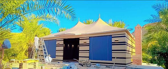 ساندوتش بانل بناء ملاحق سندوتش بنل مظلات وسواتر بر