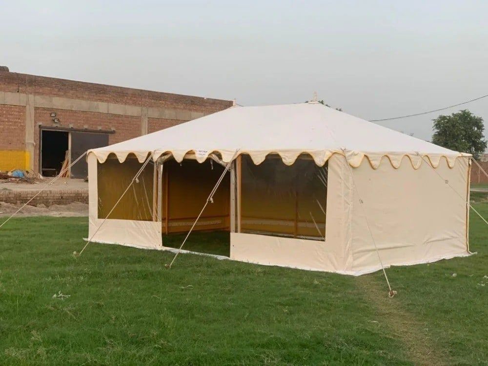 تركيب خيام وخياطه