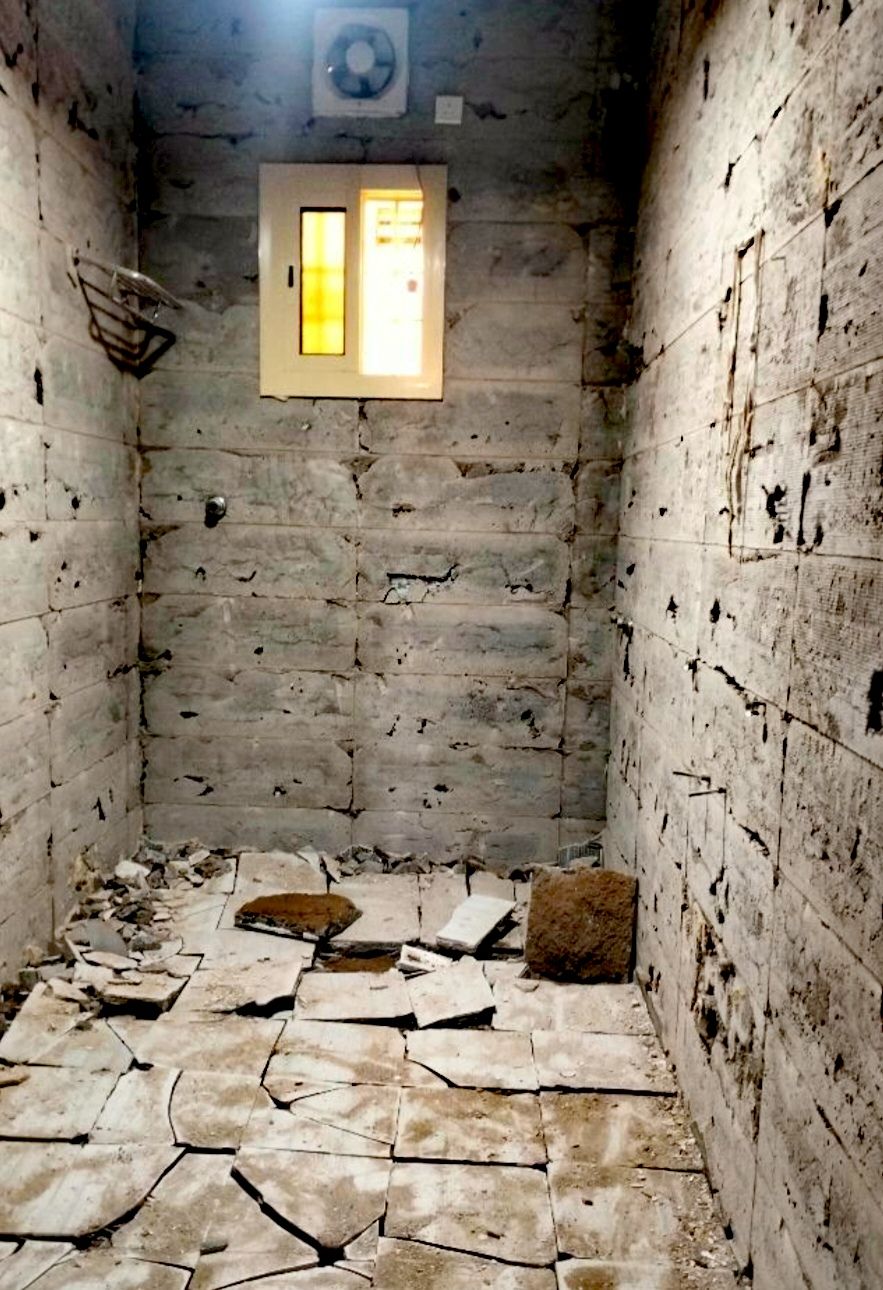 عمال تكسير وترميم