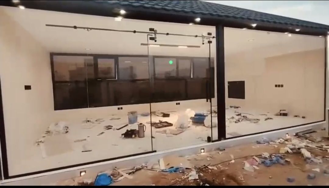 زجاج سكريت ابو نصار ..خميس مشيط