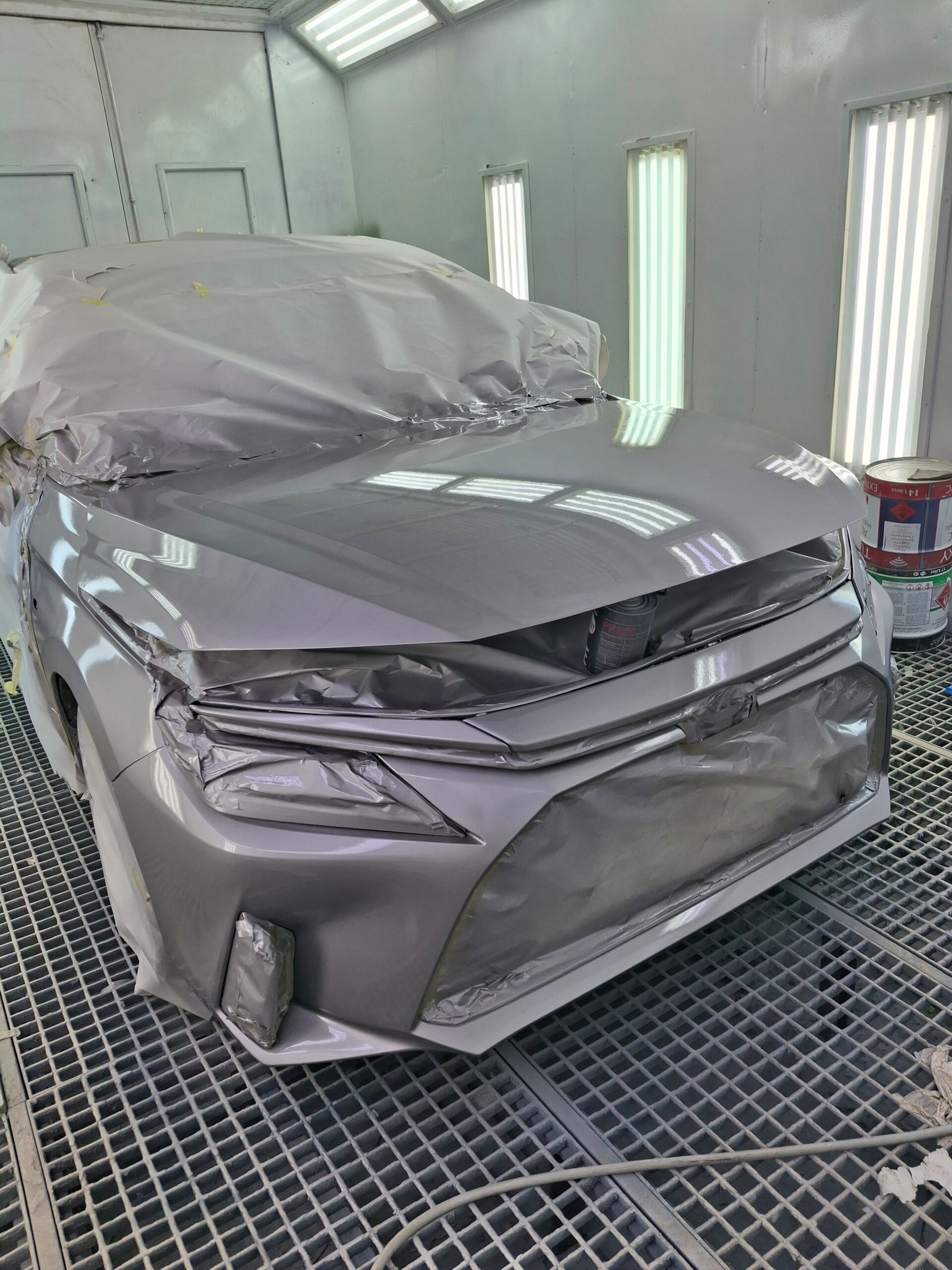 سمكرة بوية الماني فرن