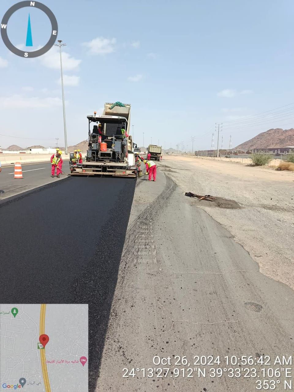 مقاول اسفلت زفلت باكستاني