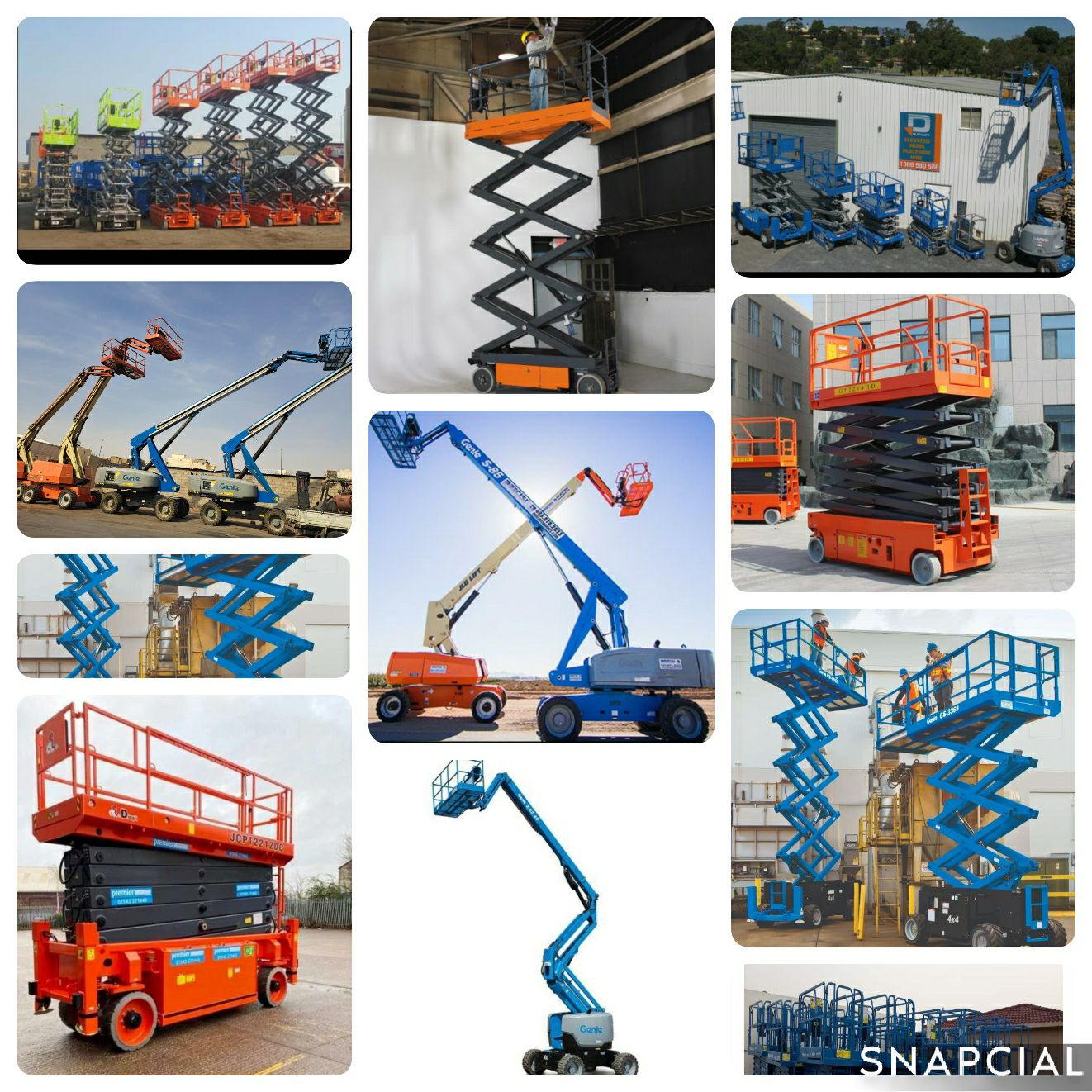 سيزرلفت للايجار من 6متر وحتى 20متر . 2025 مع انجاز