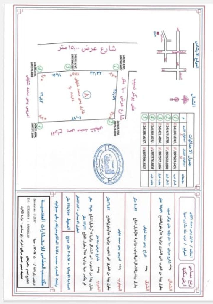 ارض بحجه للبيع صبيا حجه ارض