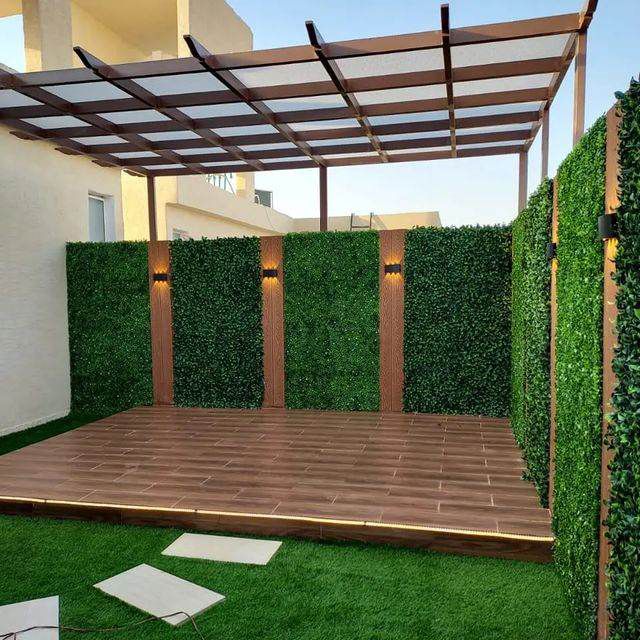 تنسيق الحدايق بالزهور