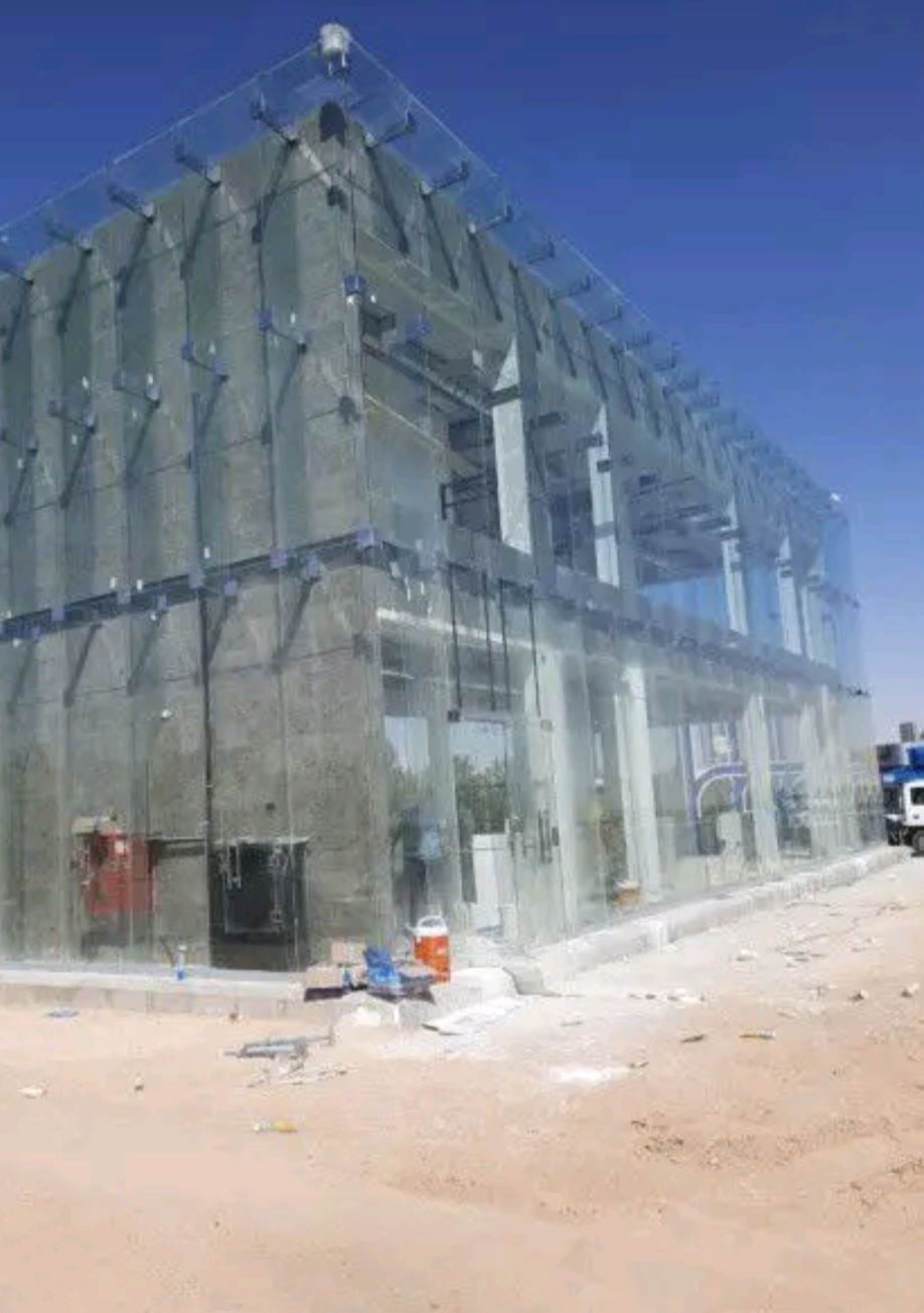 زجاج سكريت خميس مشيط ..عسير