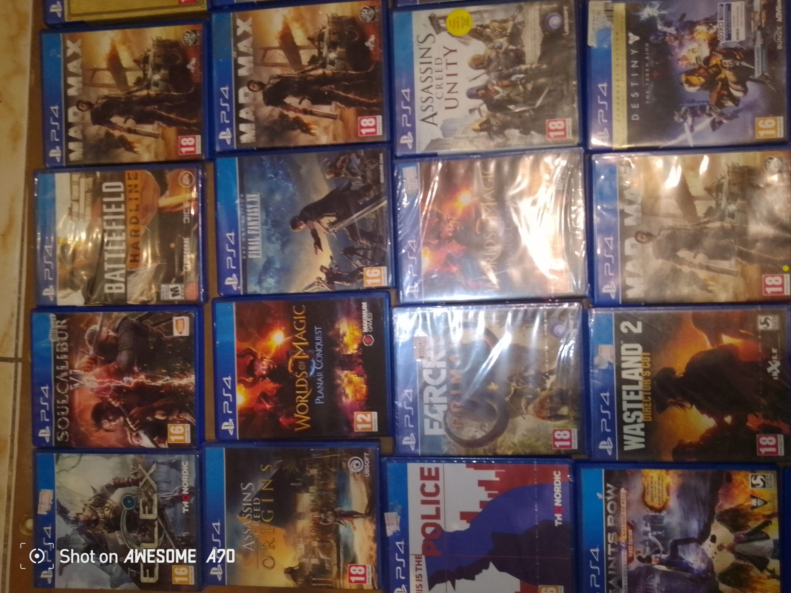 شرطان سوني 4 وشرطان Xbox one جديده ب30ريال