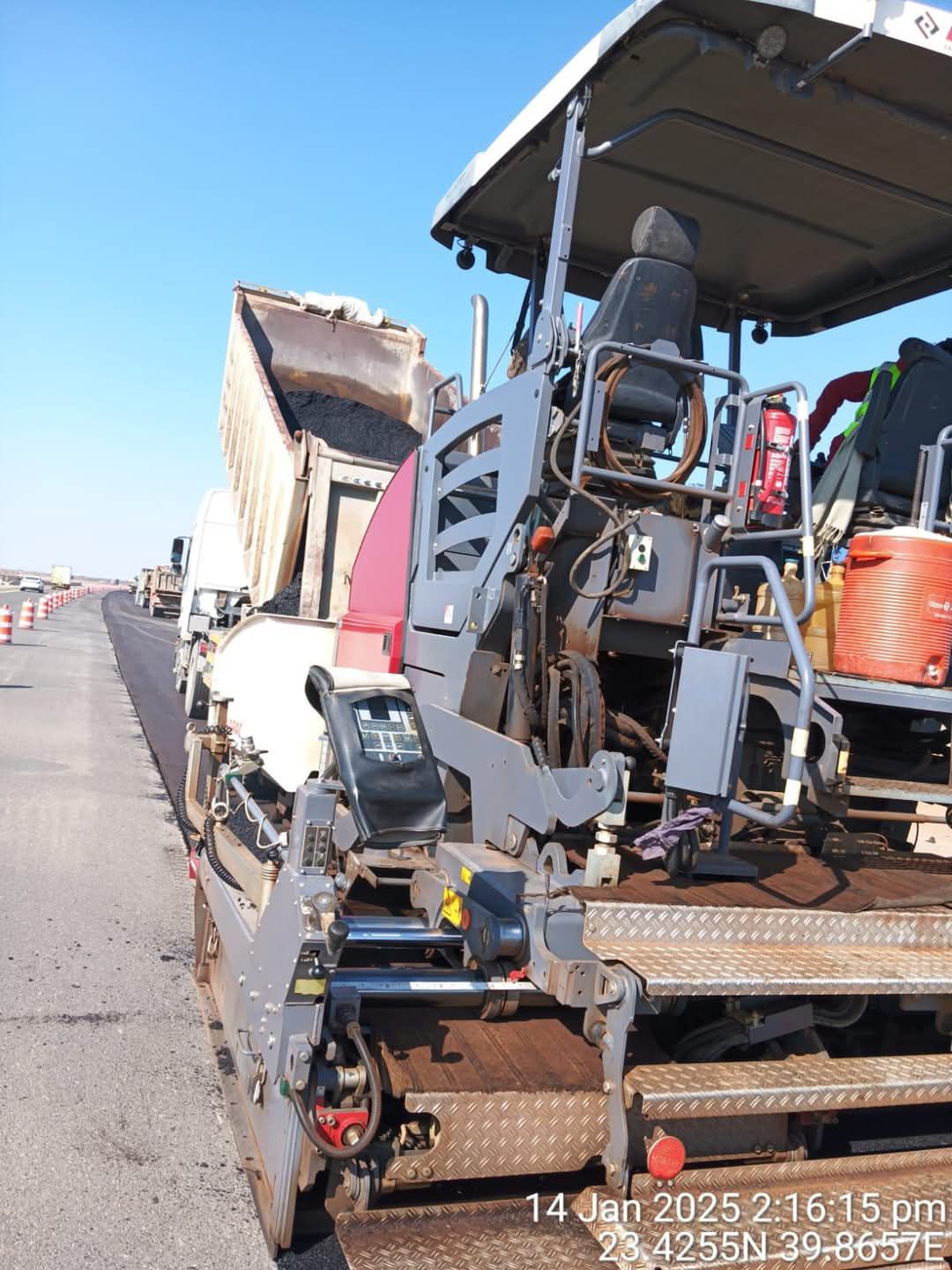 مقاول اسفلت زفلت باكستاني