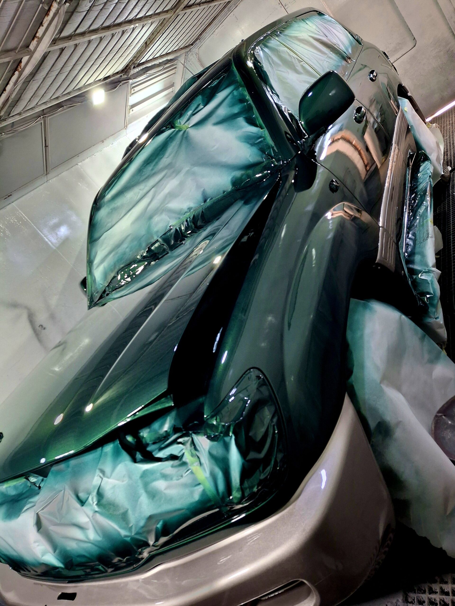 سمكرة بوية الماني فرن