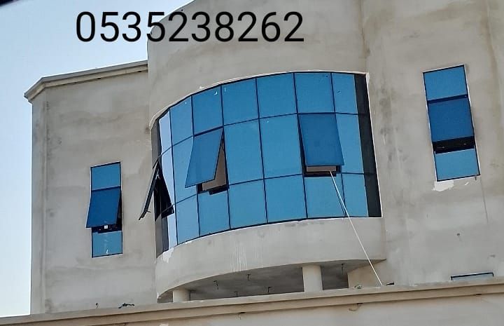 زجاج سكريت جازان صامطة 0535238262