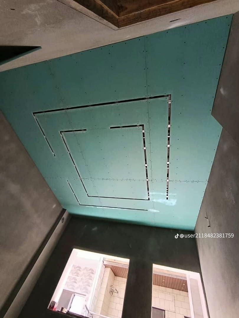 معلم جبس بورد وسمنت بورد وجبس مستعار وجميع أنواع ا