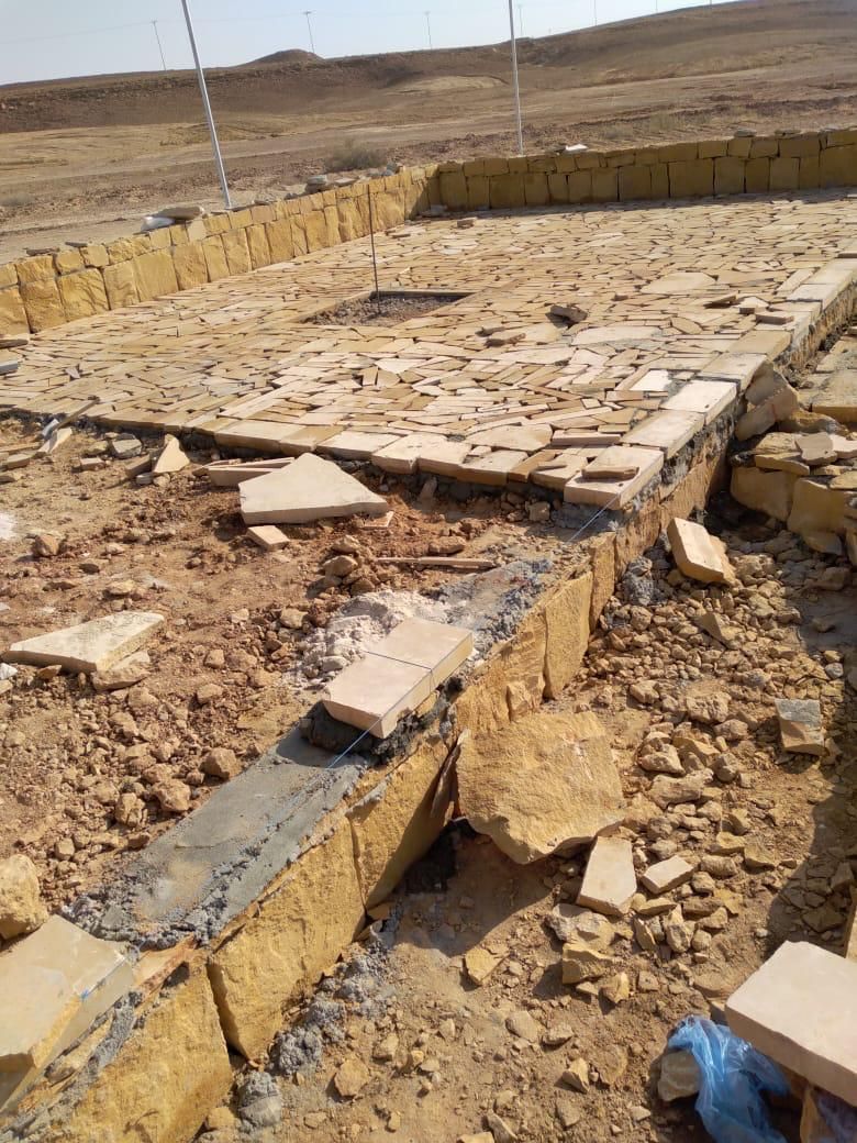 مقاول بنيان حجر طبيعي