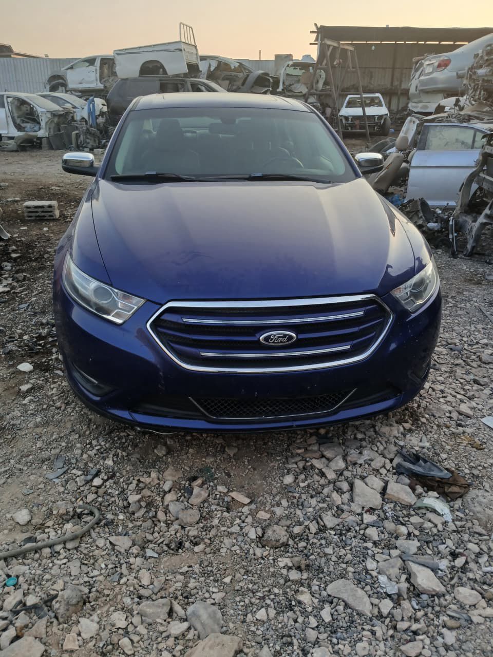 قطع غيار فرد تورس تشليح من 2011الى2019