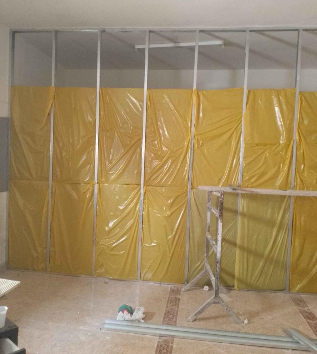 معلم جبس امبورد واسمنت بورد