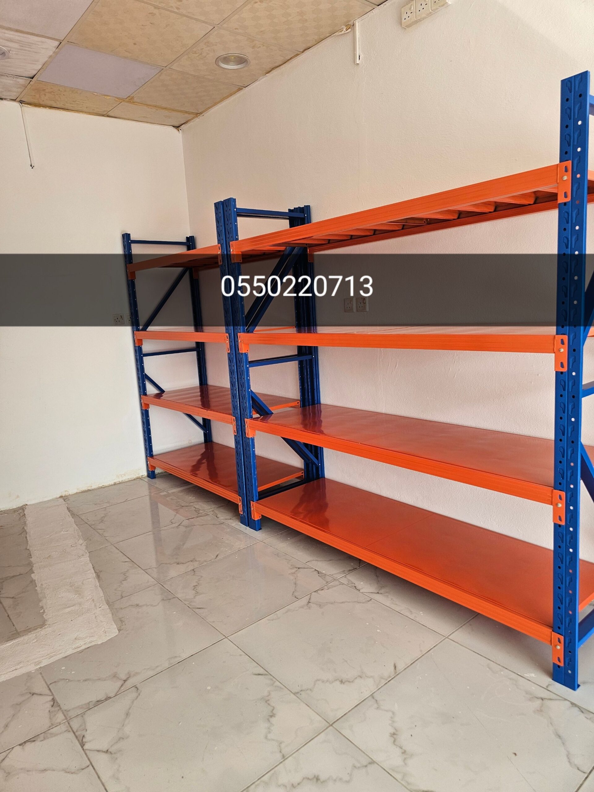 رفوف ارفف رف محل رفوف مستودع بقاله سوبر ماركت تموي