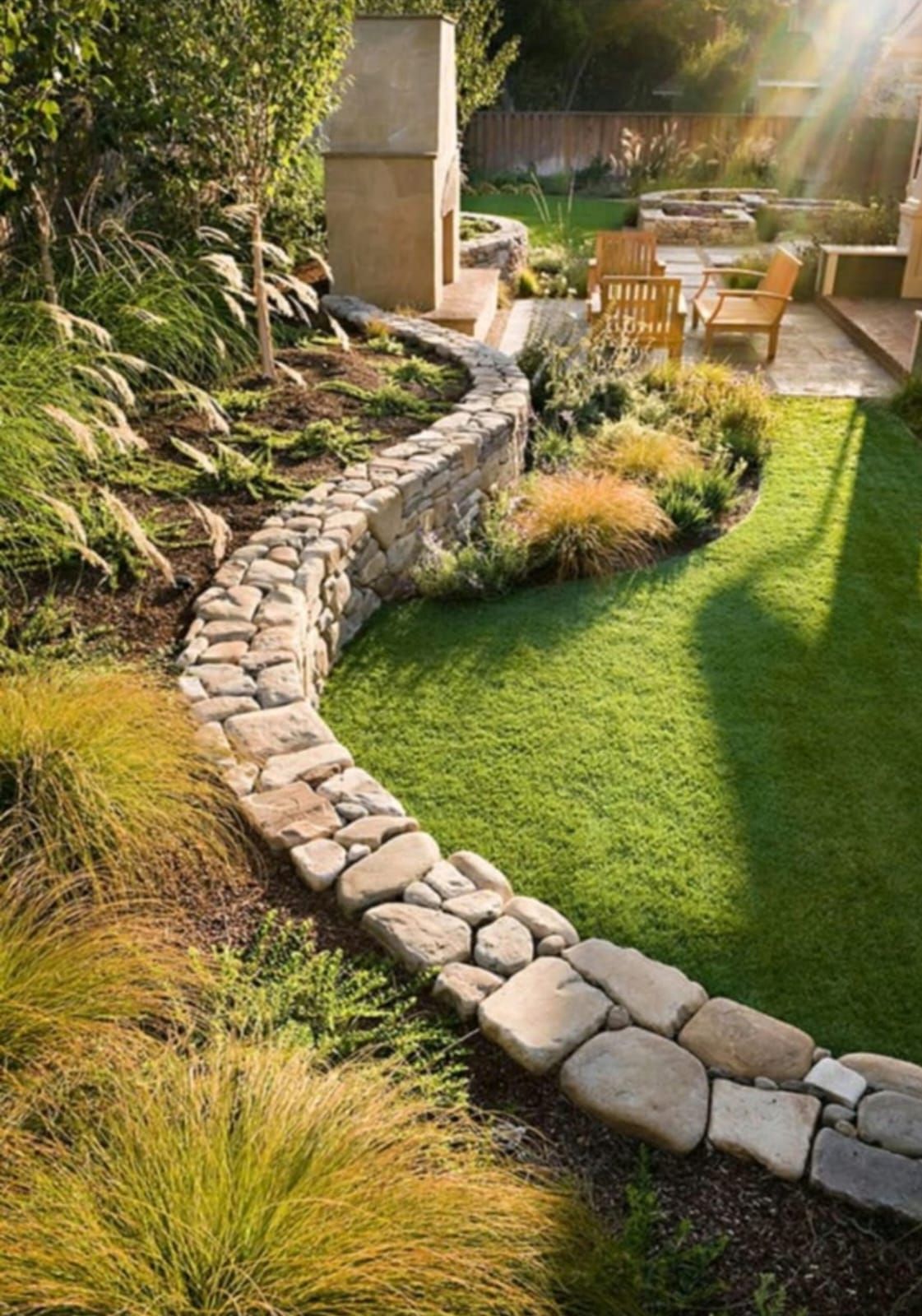 مقاول بنيان حجر طبيعي