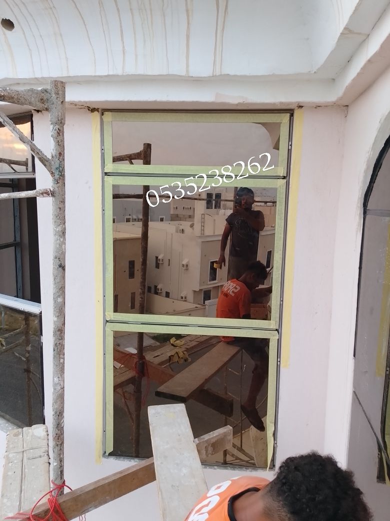 زجاج سكريت جازان 0535238262