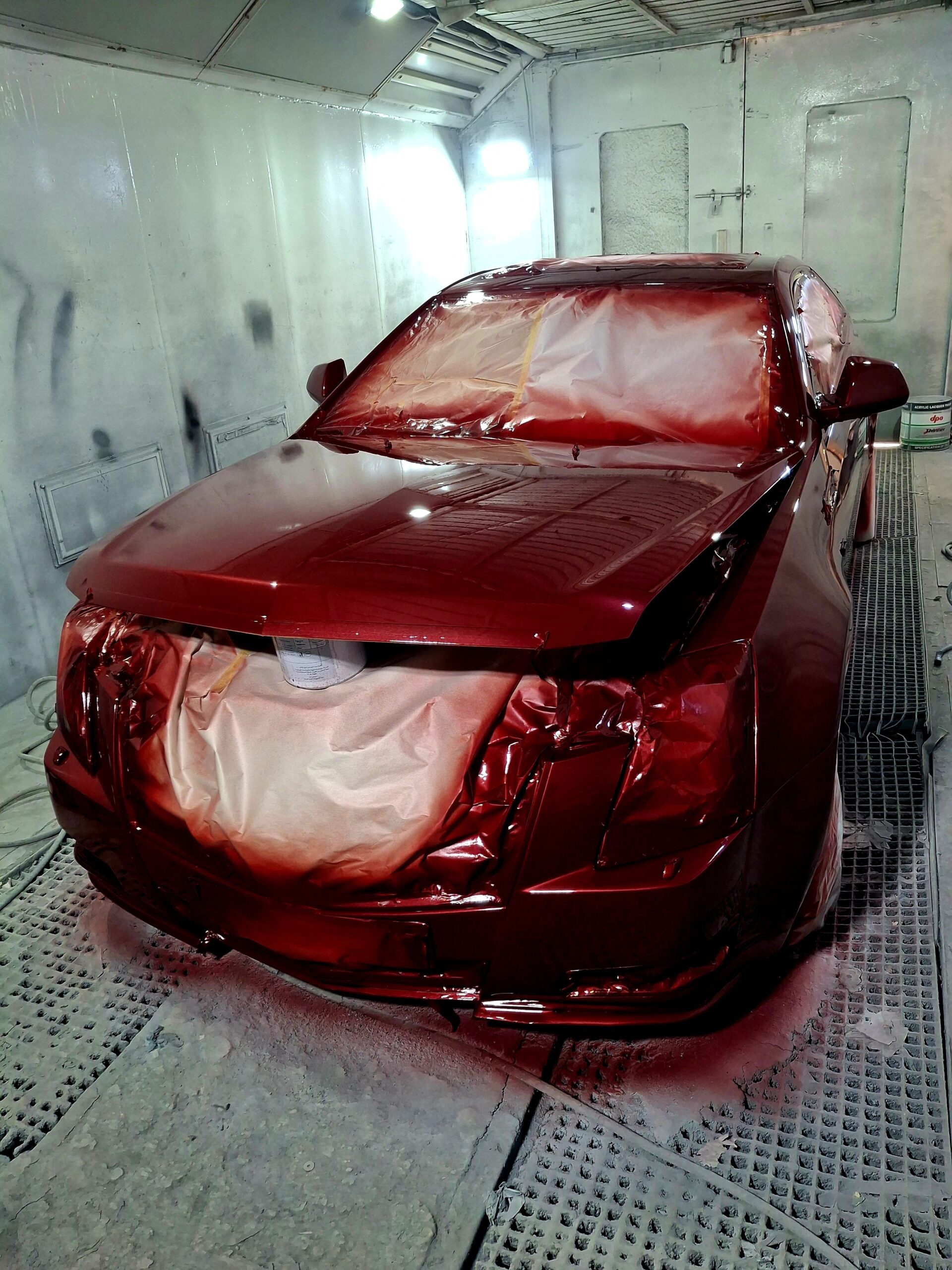 سمكرة بوية الماني فرن