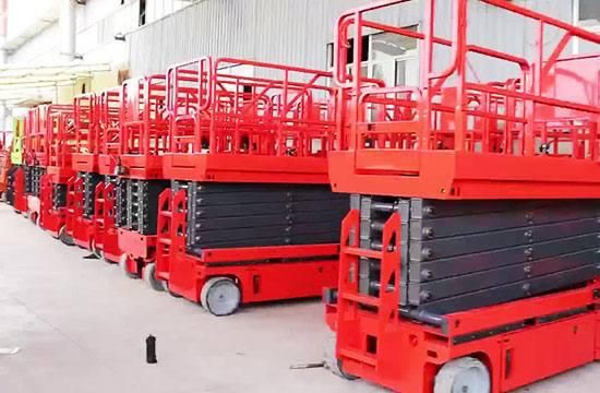 متوفر سيزرلفت مانلفت للايجار كهرباء وديزل رافعات ش