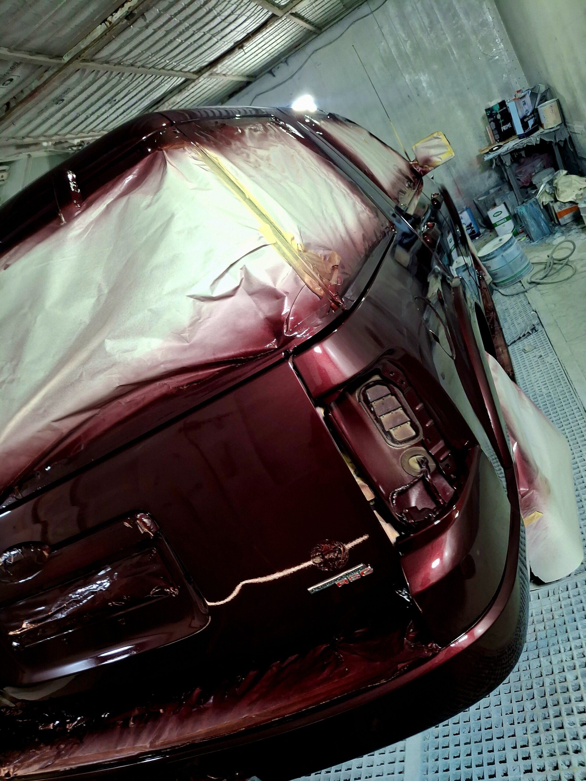 سمكرة بوية الماني فرن