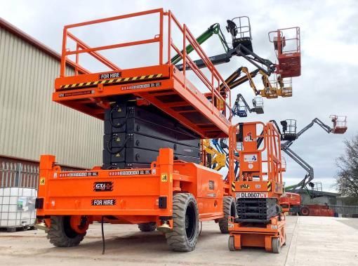 سيزرلفت للايجار مانلفت للايجار رافعة عمال للايجار