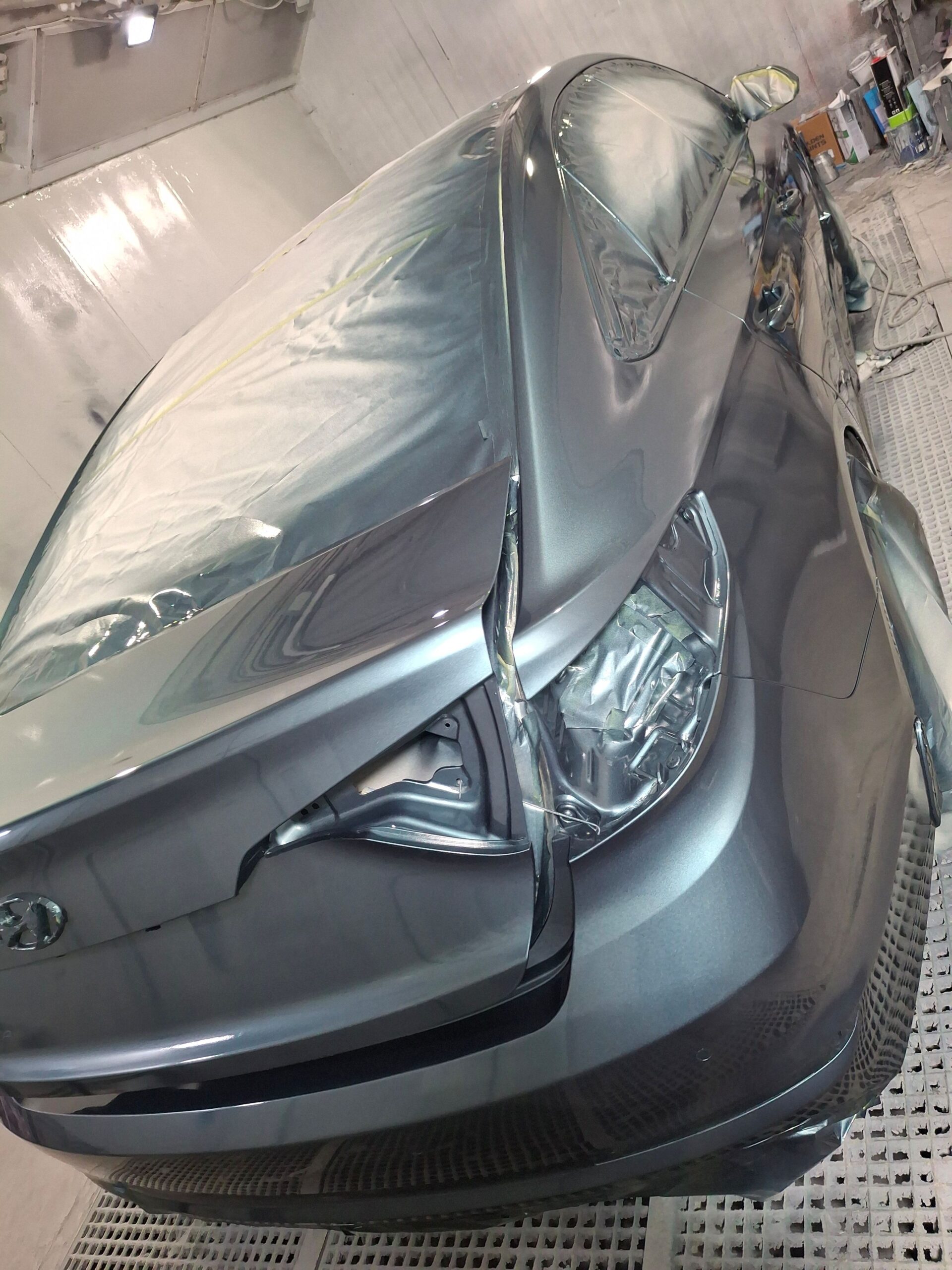 سمكرة بوية الماني فرن