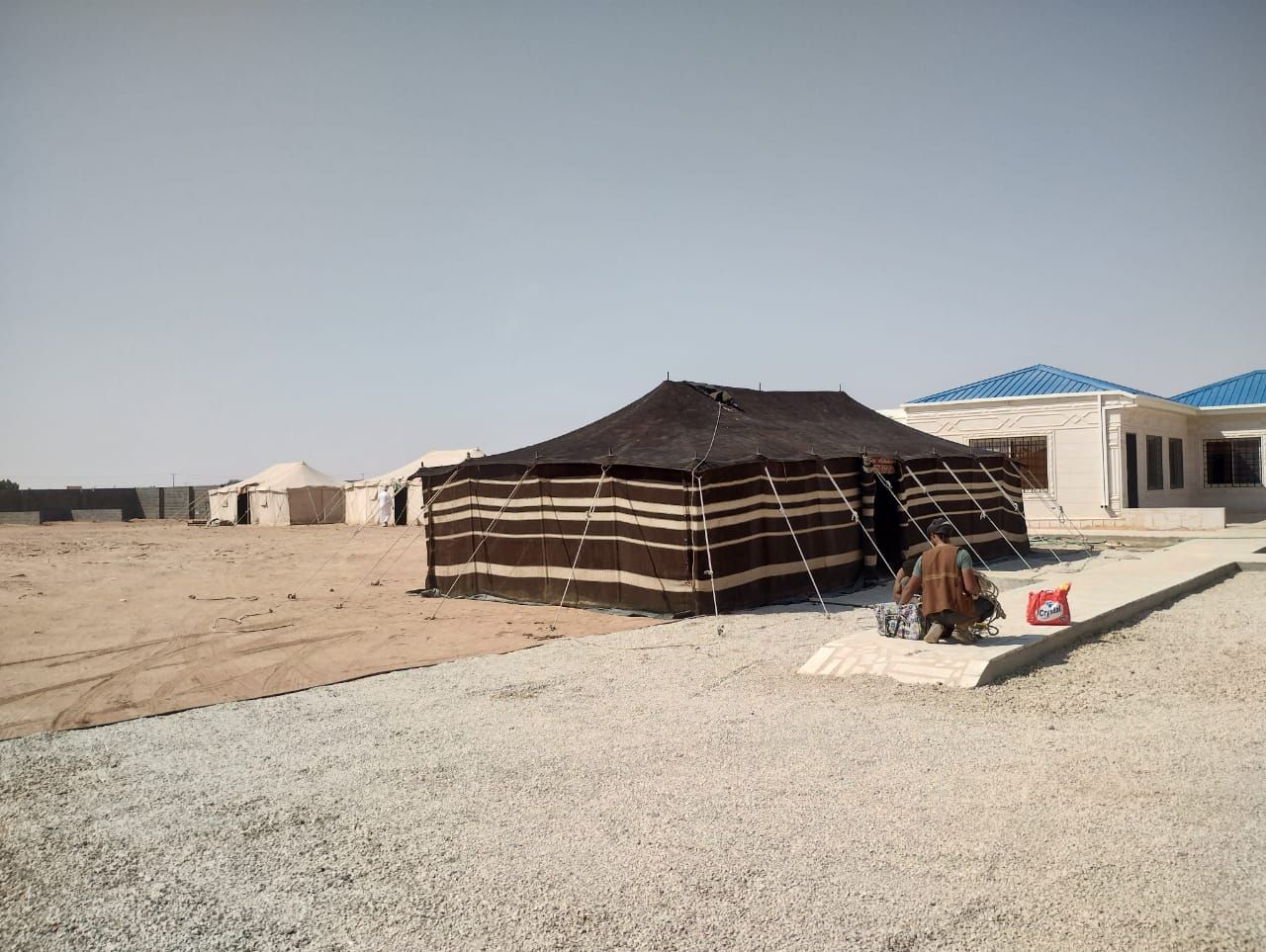 تركيب خيام وخياطه