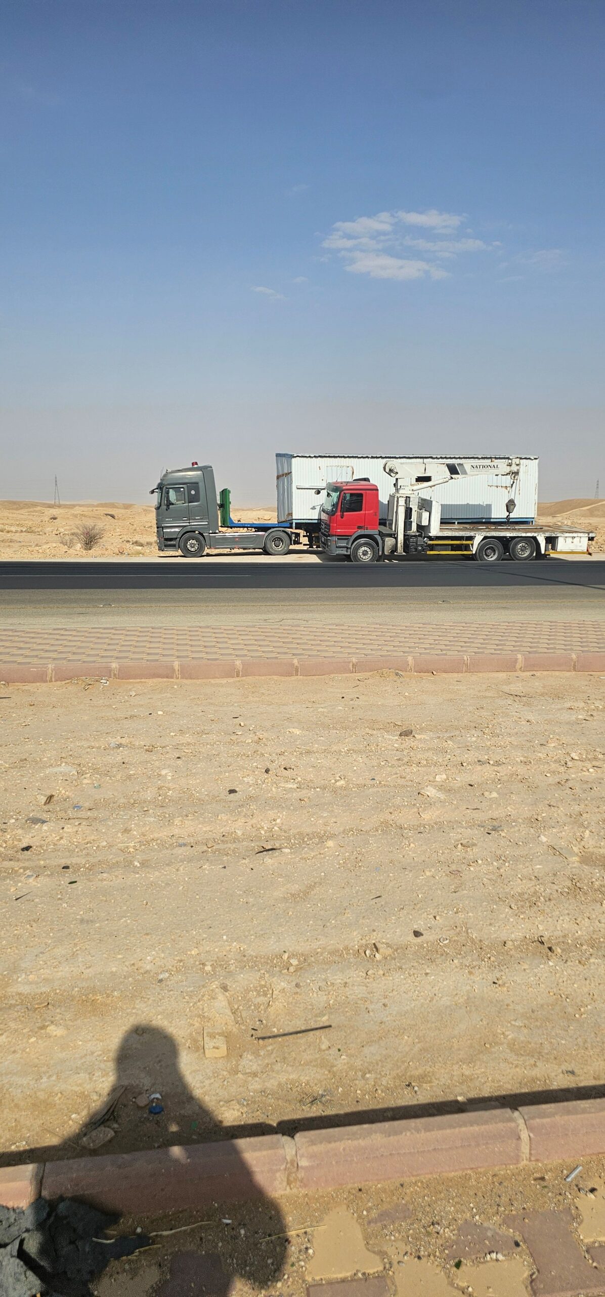 نقل بركسات غرف جاهزه سطحه ونش