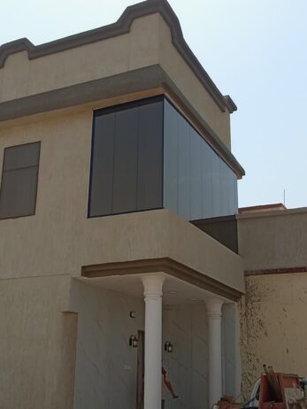 زجاج سكريت جيزان