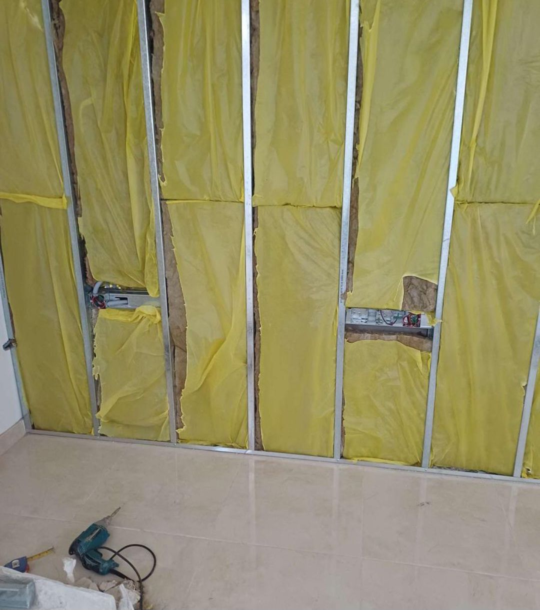 معلم جبس امبورد واسمنت بورد