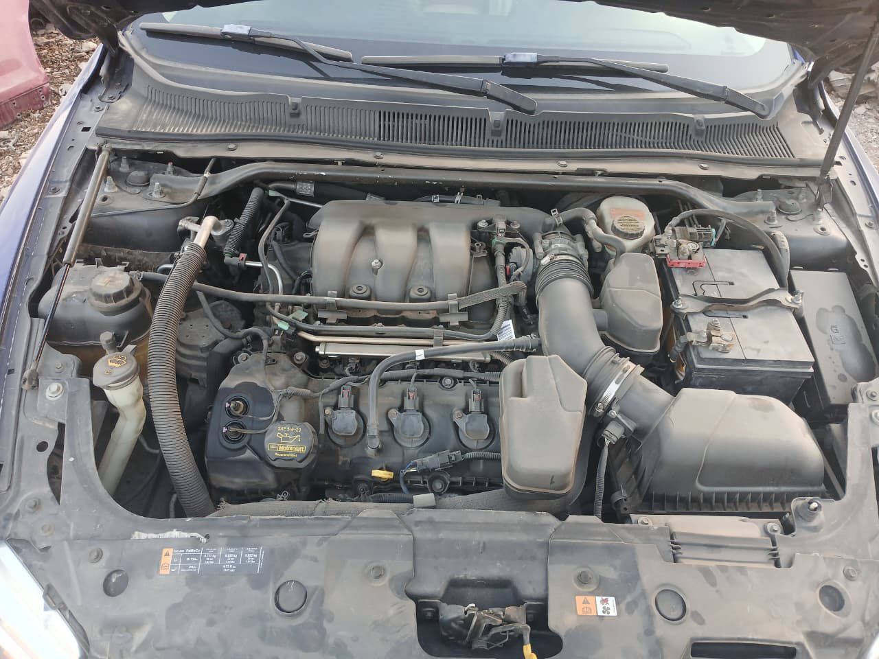 قطع غيار فرد تورس تشليح من 2011الى2019