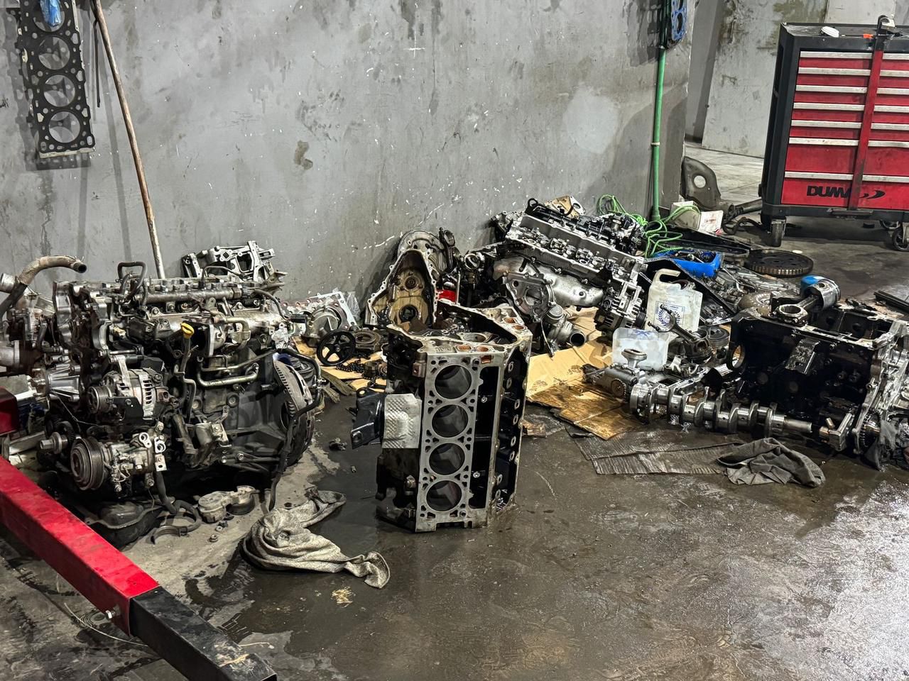 تشليح قطع غيار نيسان او سيارات الثاني