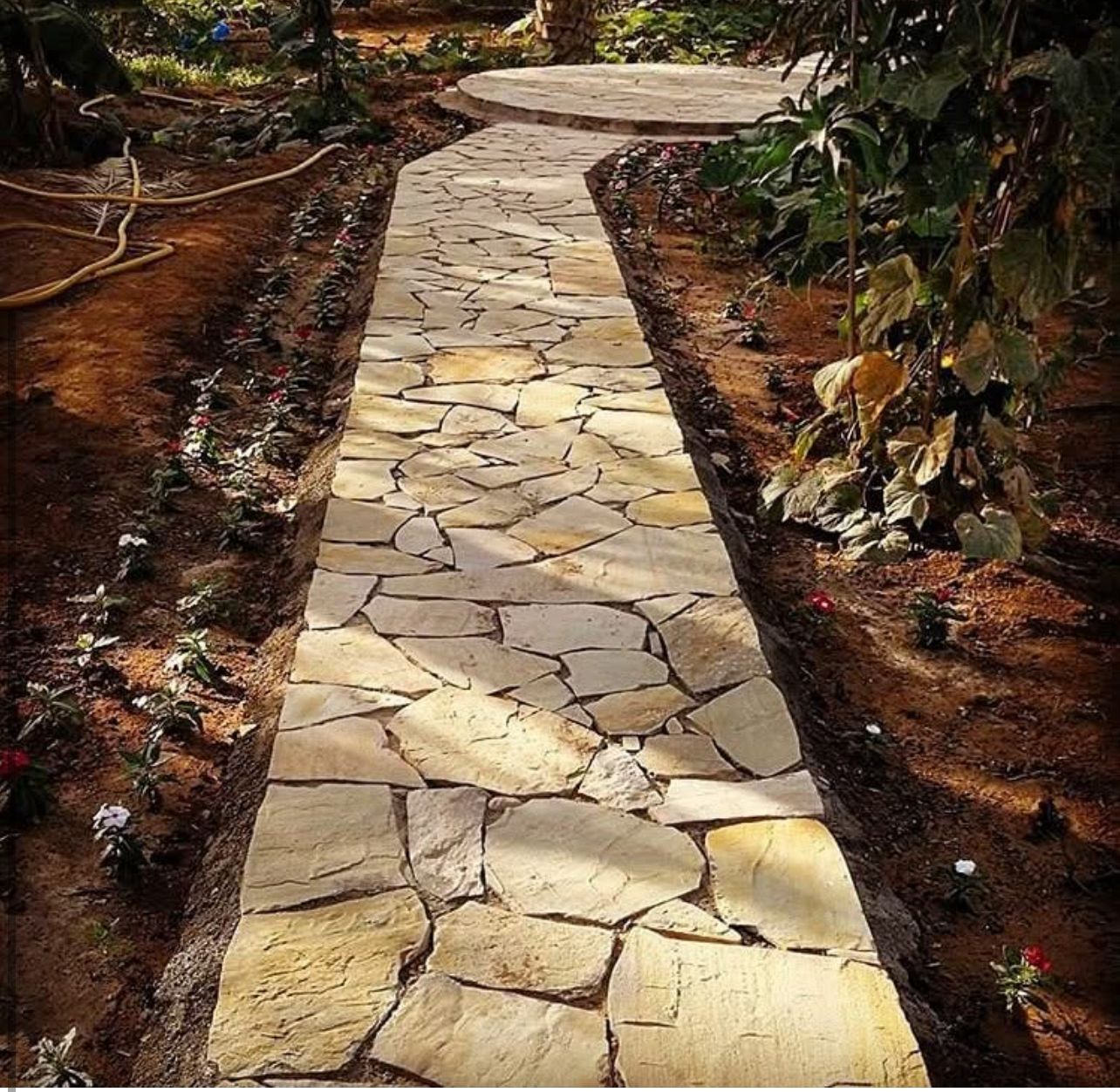 مقاول بنيان حجر طبيعي