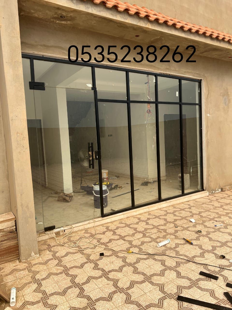 زجاج سكريت فيفاء 0535238262