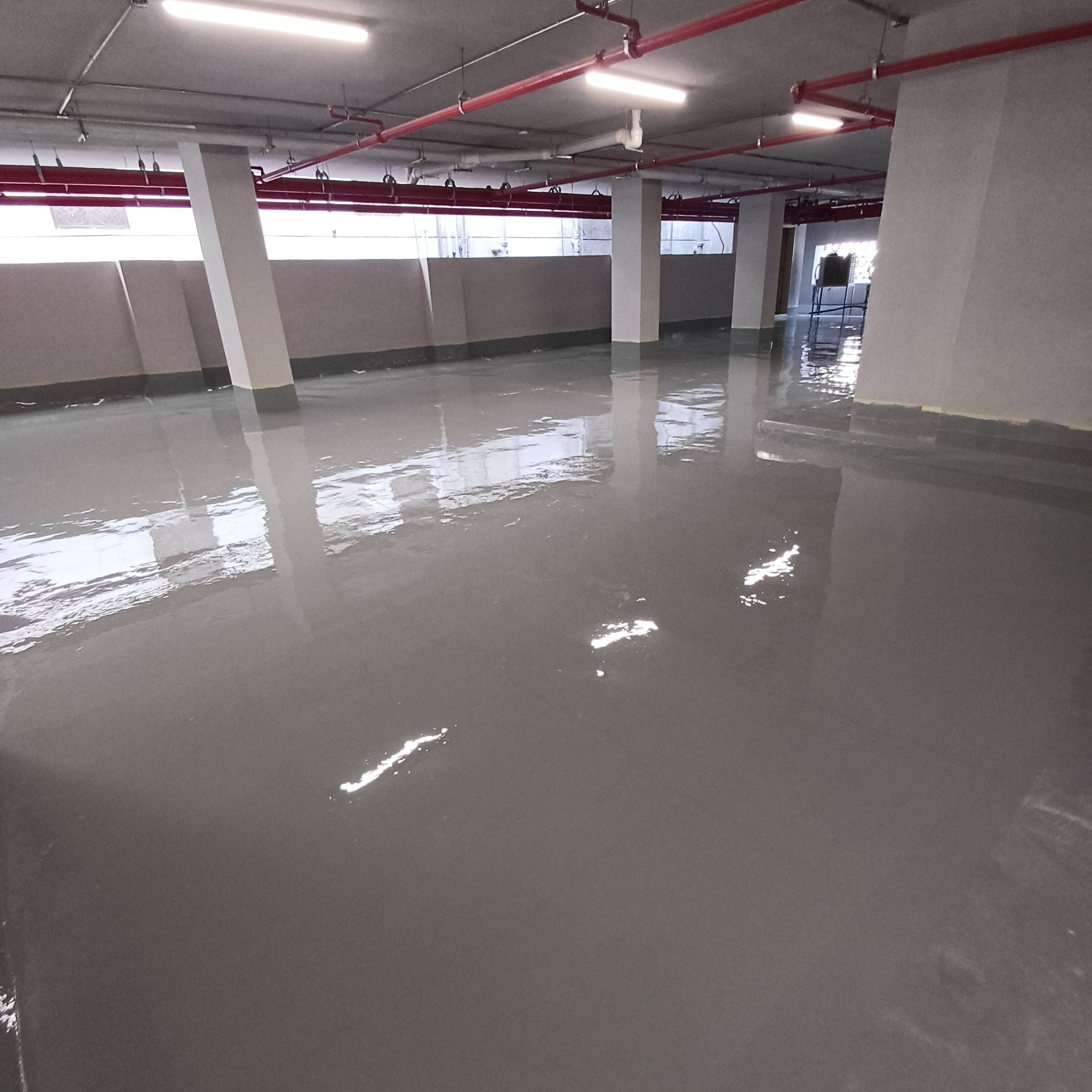 معلم عازل الحراري والعازل المائي